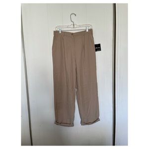 NWT Sag Harbor tan dress pants